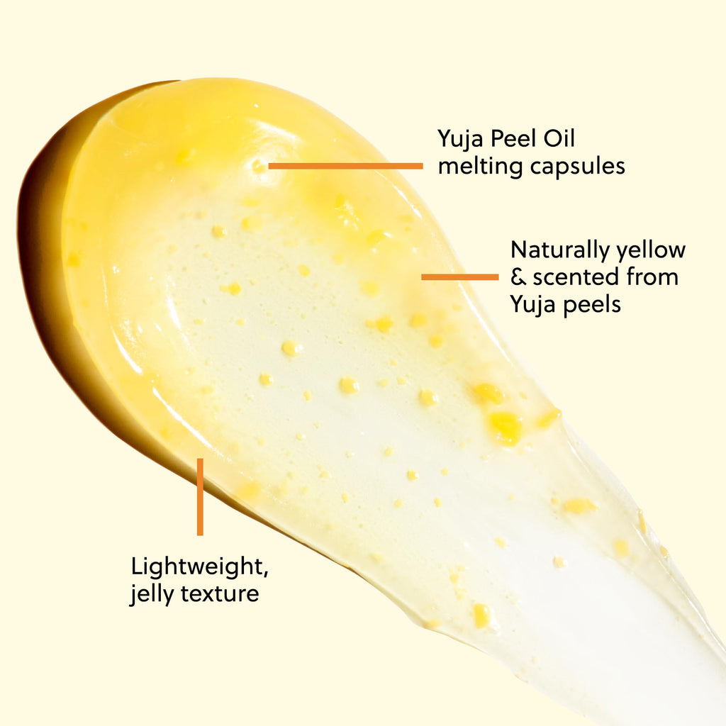 Hanyul Yuja Sleeping Mask | Korean Yuzu Night Cream for Glow, Hydration & Radiance
