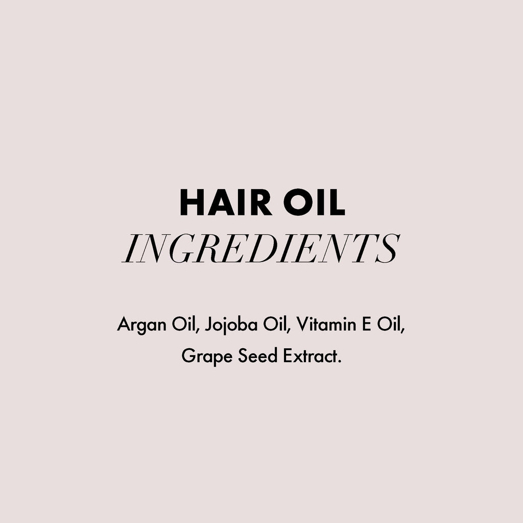 Hanz de Fuko Vegan Hair & Beard Oil – Hydration, Shine & Lightweight Care | 1.76 oz