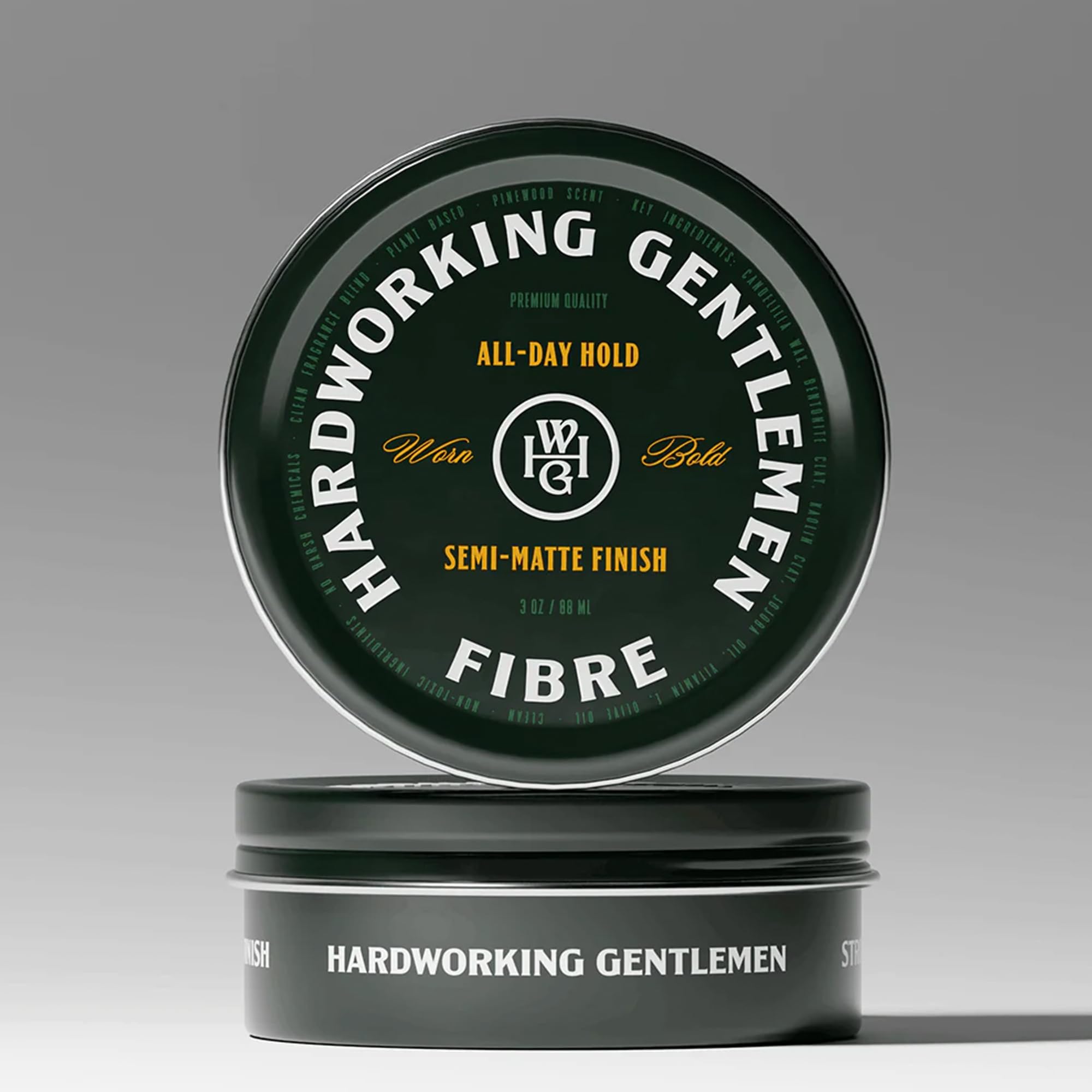 Hardworking Gentlemen Fibre – Mid-High Hold Styling Fiber for Men