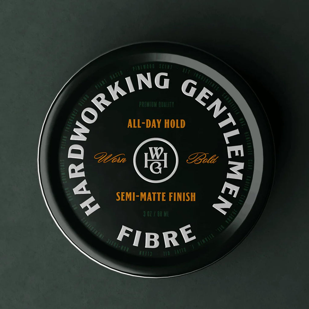 Hardworking Gentlemen Fibre – Mid-High Hold Styling Fiber for Men