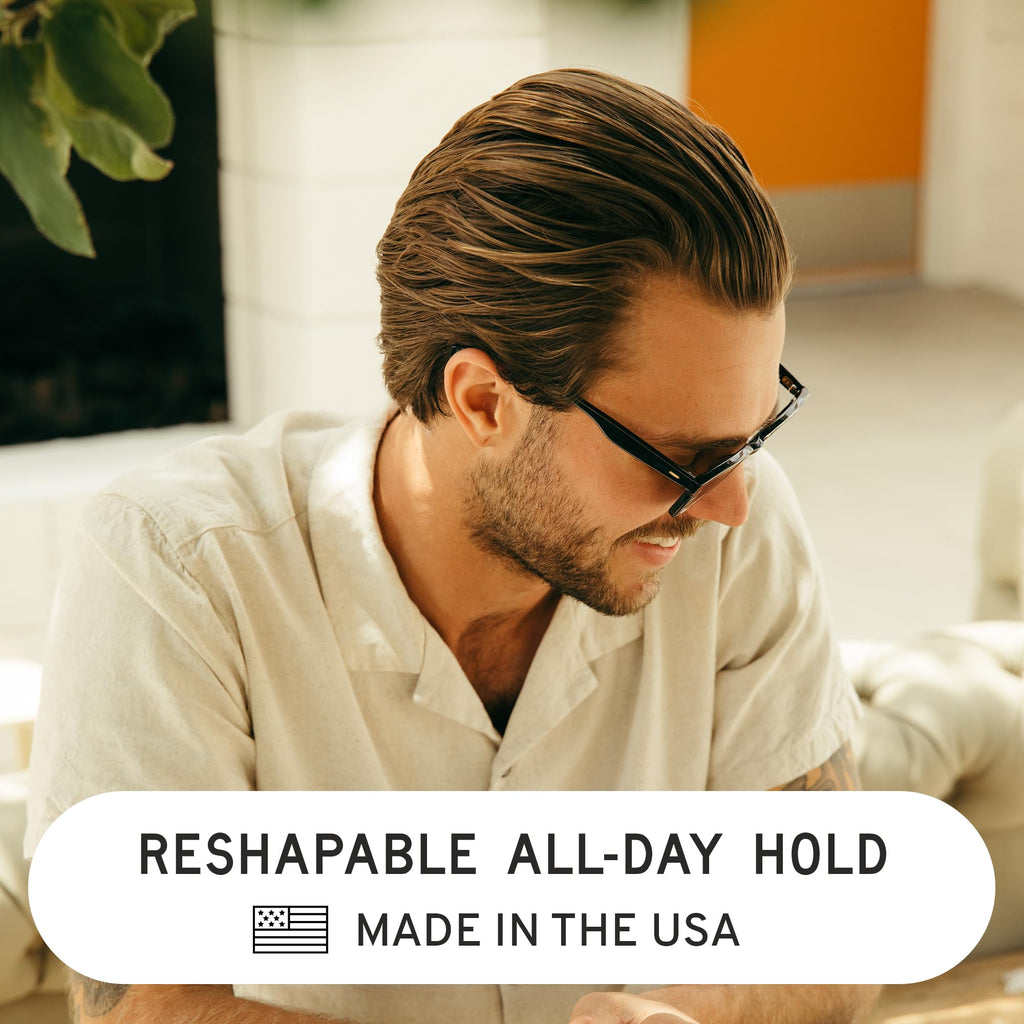 Hardworking Gentlemen Fibre – Mid-High Hold Styling Fiber for Men