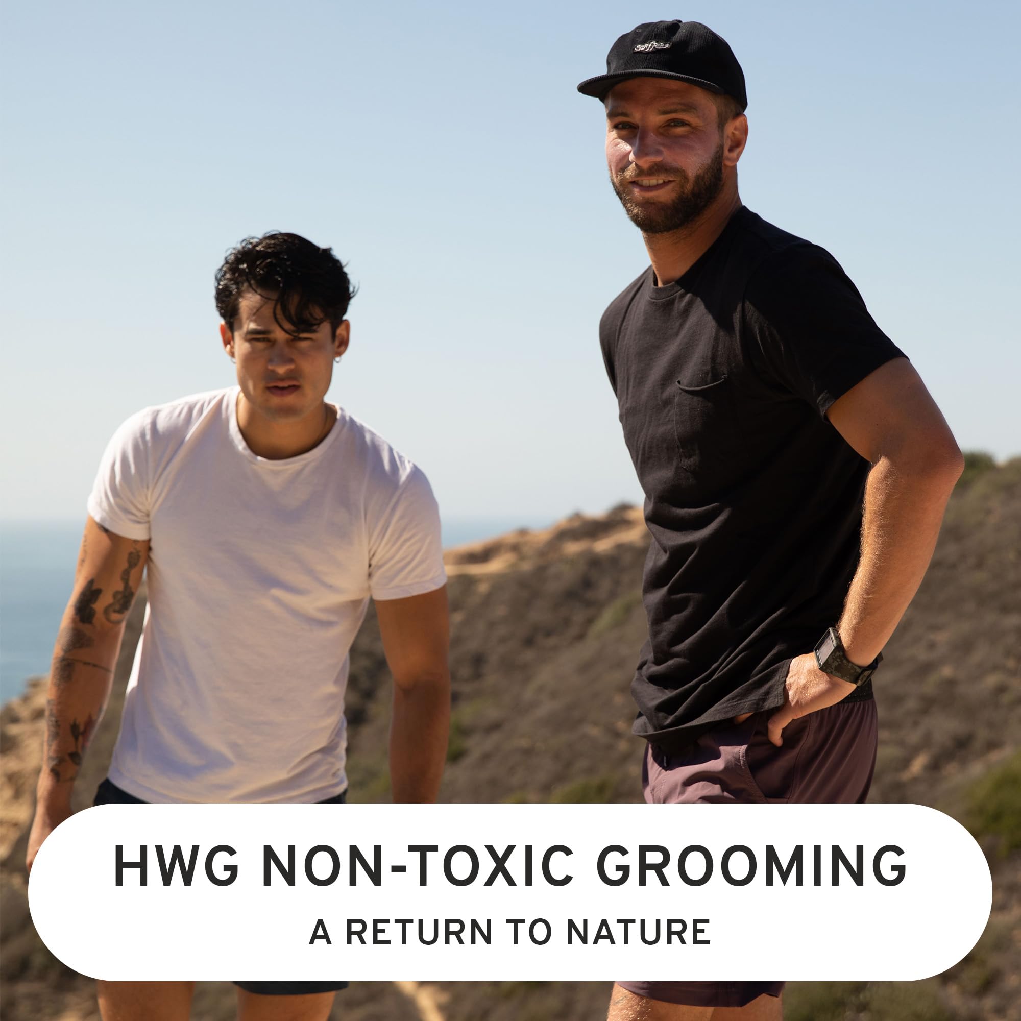 Hardworking Gentlemen Natural Body Wash – Pinewood Scent, Organic Aloe & Jojoba, Sulfate-Free