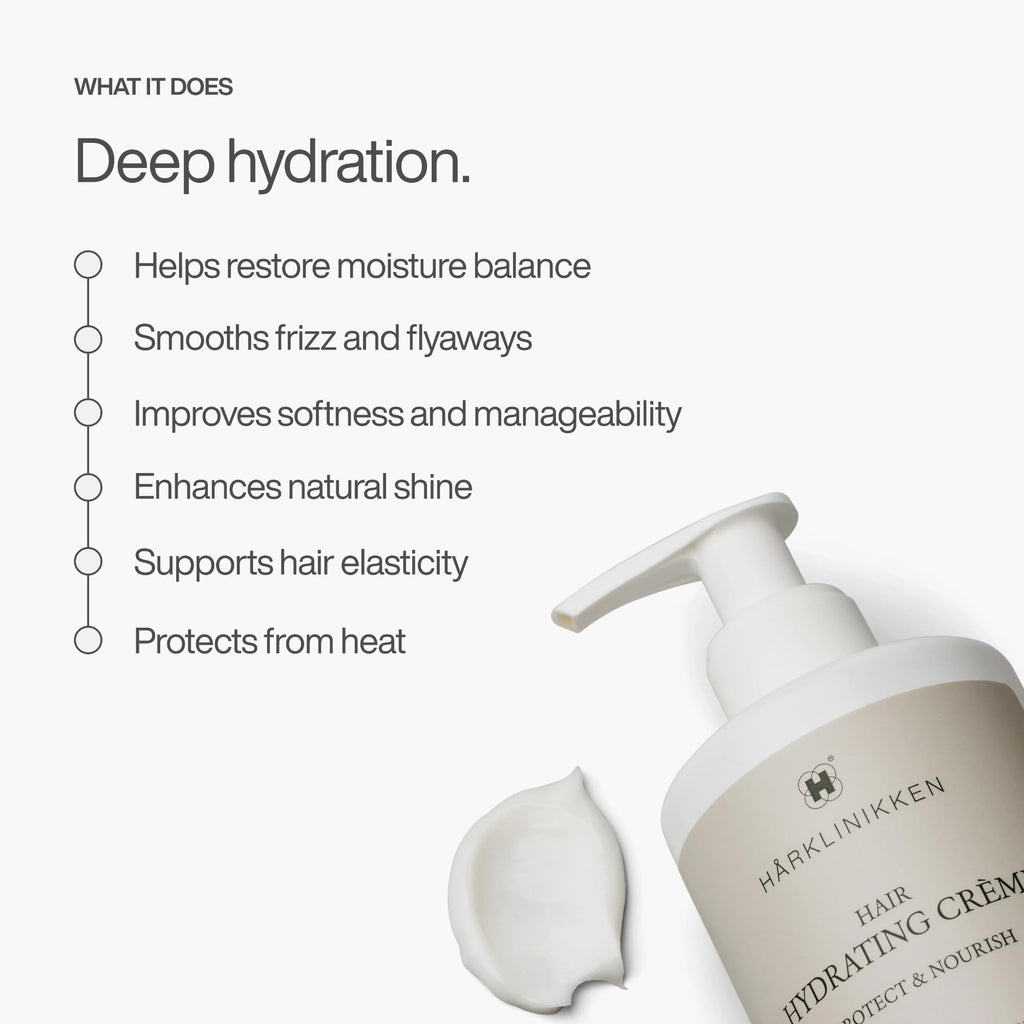 Harklinikken Hair Hydrating Creme – Multipurpose Leave-In Hydration & Heat Protection