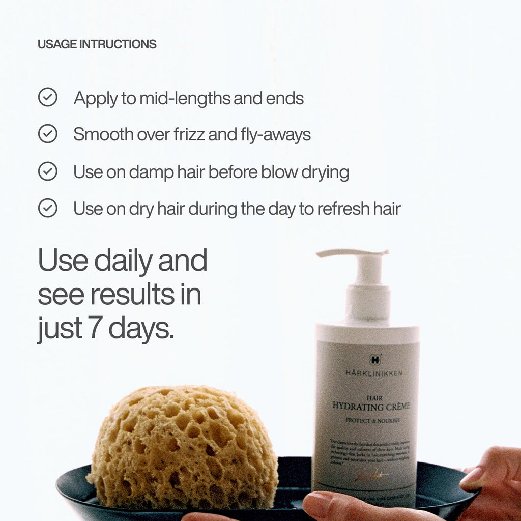 Harklinikken Hair Hydrating Creme – Multipurpose Leave-In Hydration & Heat Protection