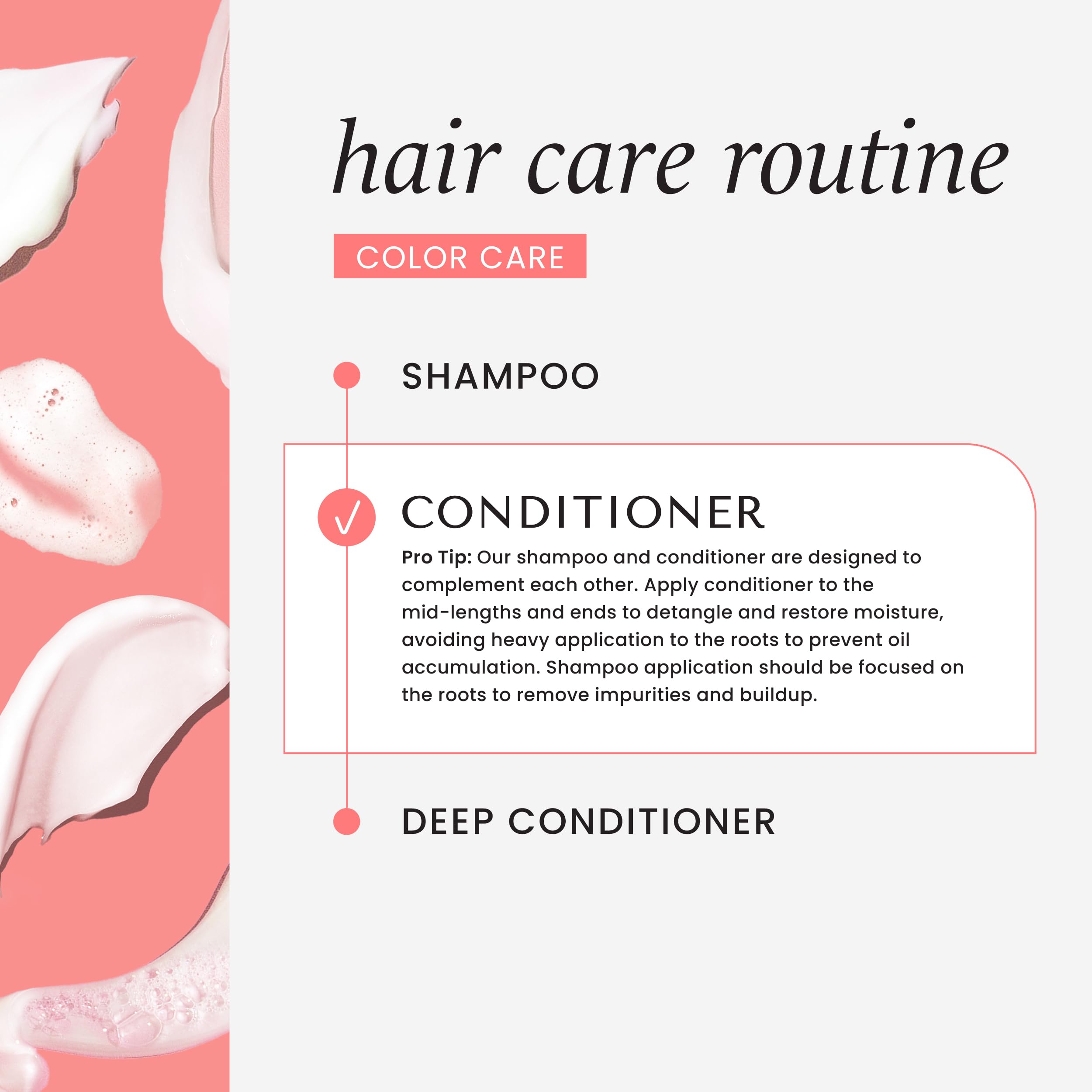 HASK Color Care Shampoo + Conditioner Set for Color-Treated Hair | Sulfate-Free, Vegan, Cruelty-Free