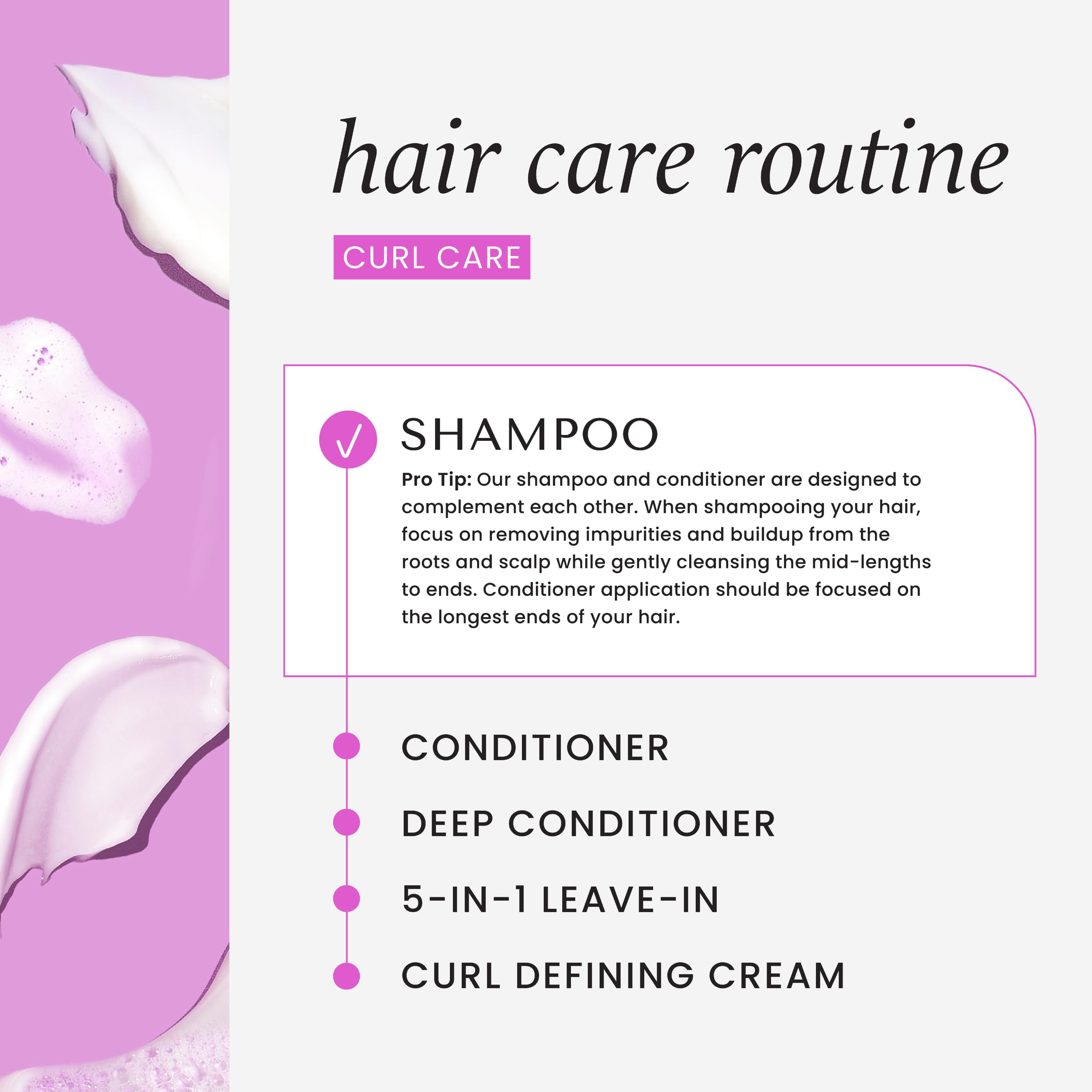 HASK Curl Care Shampoo + Conditioner Set — Coconut & Argan Oil, 12oz Each | Sulfate-Free, Color Safe, Vegan
