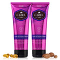HASK Hair Cream - Curl Care Defining Cream Bundle | Vegan, Cruelty-Free, Color Safe