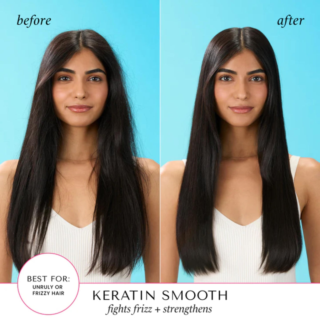 HASK Keratin 5-in-1 Leave-In Spray – 2-Piece Set for All Hair Types