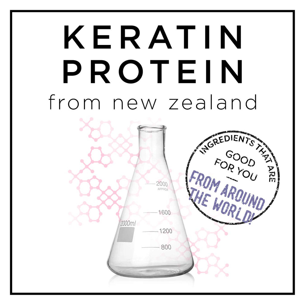 HASK Keratin Hair Oil – Smoothing & Frizz Control for Shine | 12 Vials