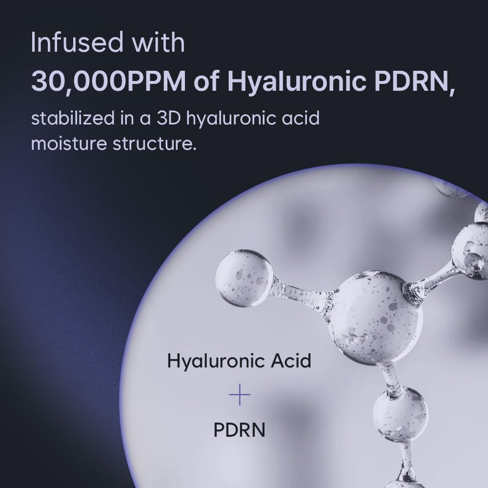 HAUA Hyaluronic PDRN Serum 30,000 ppm – Deep Hydration, Skin Repair & Radiance (1.58 oz)