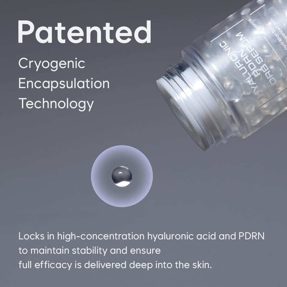 HAUA Hyaluronic PDRN Serum 30,000 ppm – Deep Hydration, Skin Repair & Radiance (1.58 oz)