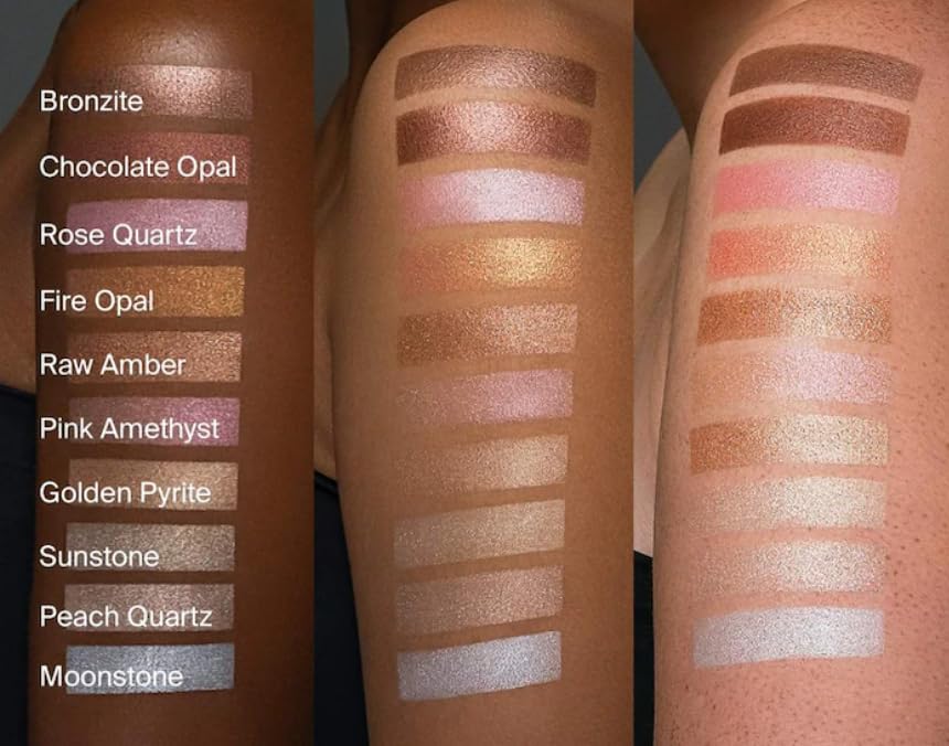 HAUS LABS by Lady Gaga Bio-Radiant Moonstone Gel-Powder Highlighter + Bronzite Sheet Masque