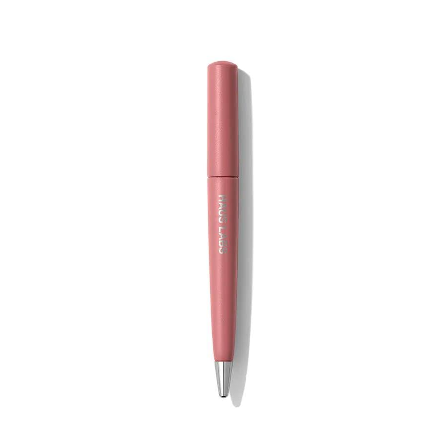 HAUS LABS by Lady Gaga Le Monster Lip Crayon Rose Matte + ENTEL Aloe Vera Sheet Masque (Bonus)