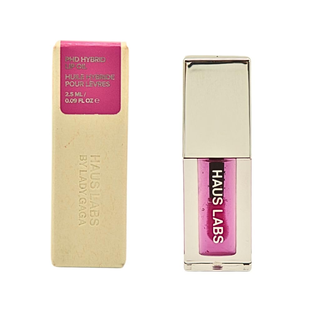 Haus Labs PHD Hybrid Lip Oil Travel Size — Sheer Pink Tint