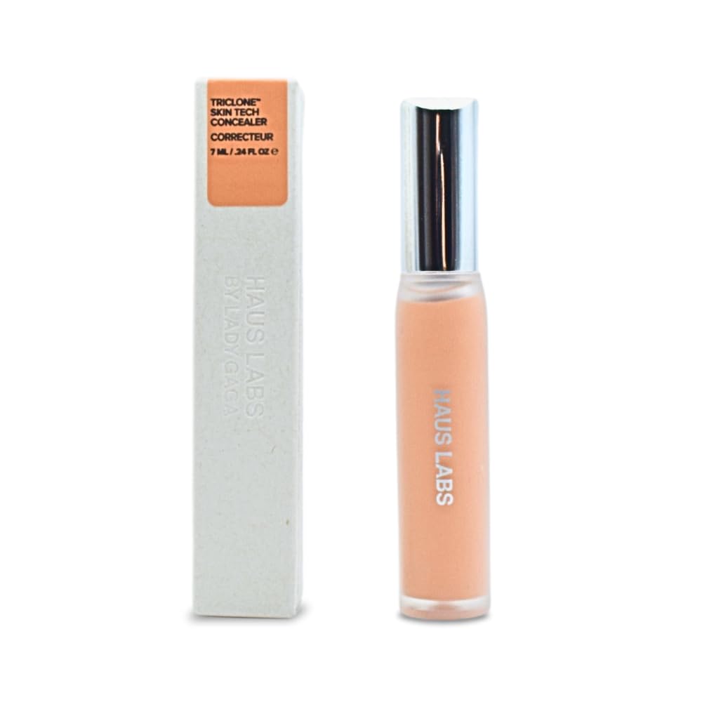 HAUS LABS Triclone Skin Tech Hydrating Concealer – 22 Light Medium Peach