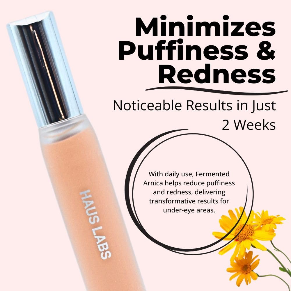 HAUS LABS Triclone Skin Tech Hydrating Concealer – 22 Light Medium Peach