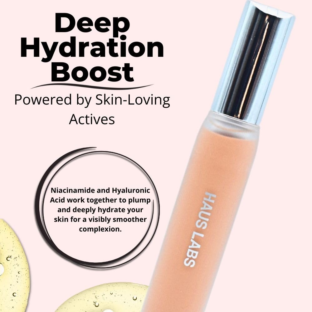 HAUS LABS Triclone Skin Tech Hydrating Concealer – 22 Light Medium Peach