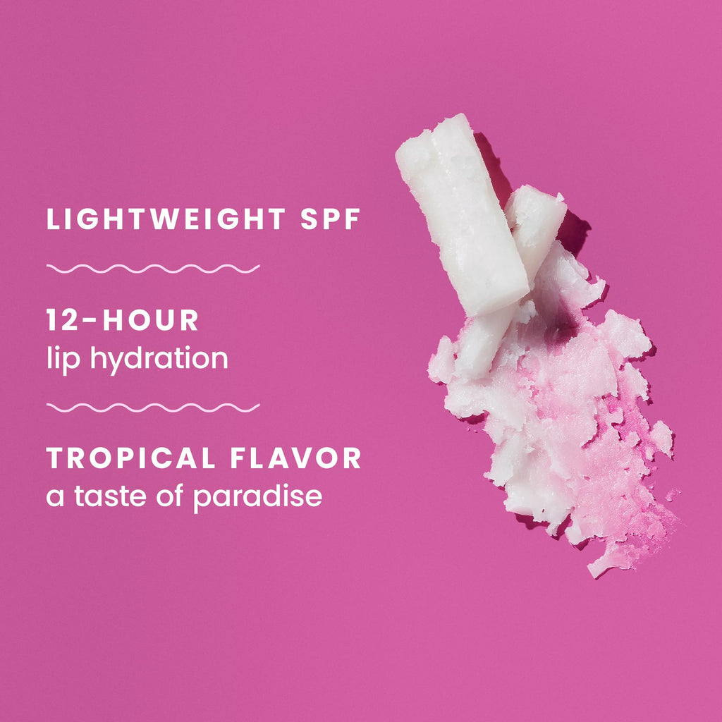 Hawaiian Tropic Tropical Lip Balm SPF 30 – 0.14oz Pack of 10 | Lip Sunscreen for Beach & Travel