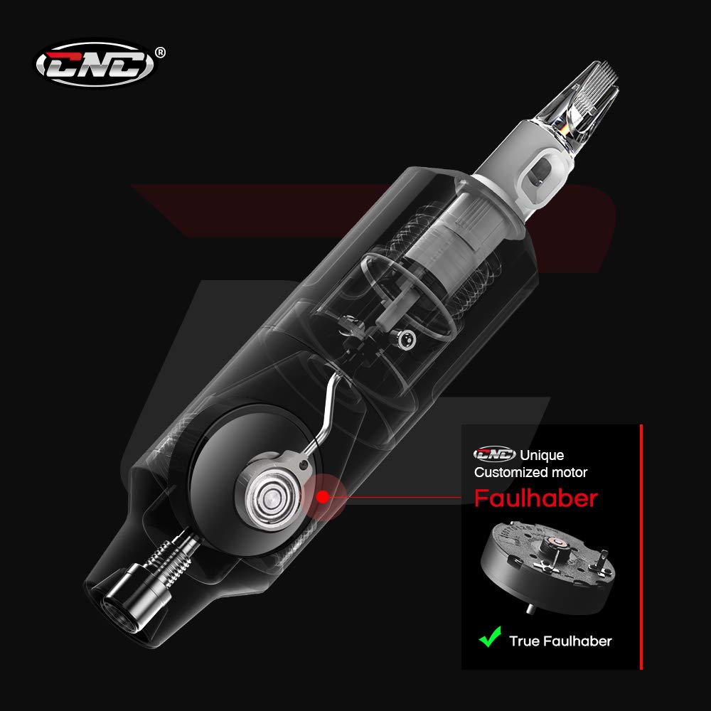HAWINK Rotary Short Pen Tattoo Machine – German FAULHABER Motor CNC-Q2