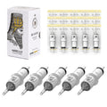 HAWINK Tattoo Cartridge Needles 50Pcs Mixed Set – Standard Round Liner 3RL 5RL 7RL 9RL 11RL EN05S-50KIT-E