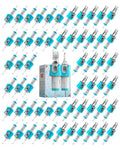 HAWINK 60-Piece Tattoo Needle Cartridges: Mixed Sizes (#10 Bugpin, #12 Standard) 5RS-14RS + EN05S-BFG-60KIT-S
