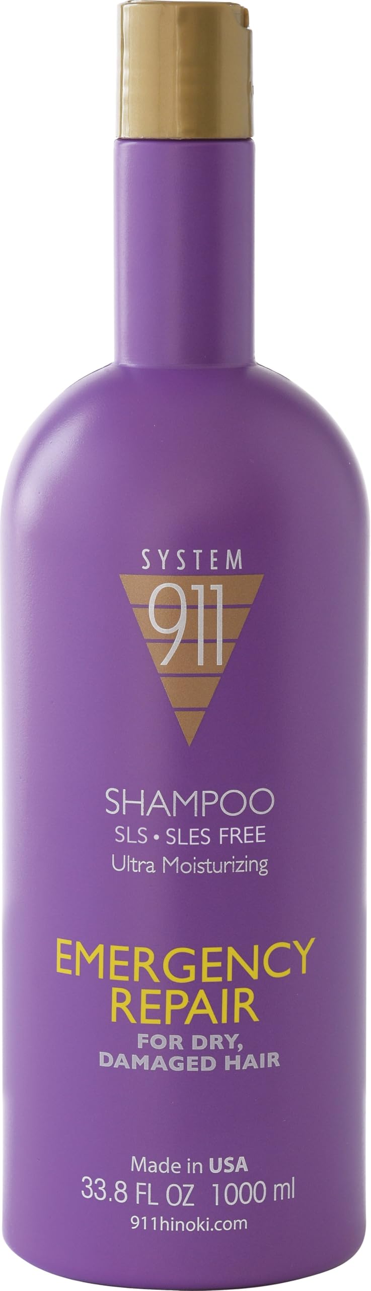 Hayashi System 911 Shampoo 1000 ml – Sulfate-Free, Color-Safe Hair Care