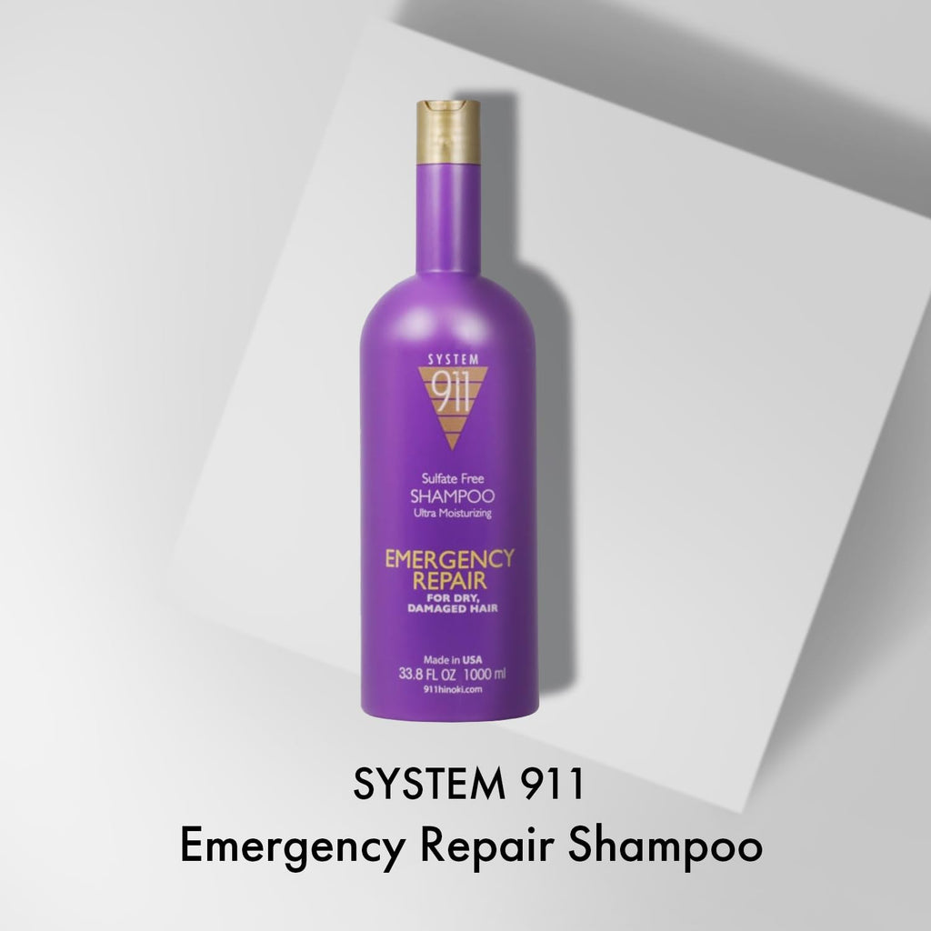 Hayashi System 911 Shampoo 1000 ml – Sulfate-Free, Color-Safe Hair Care