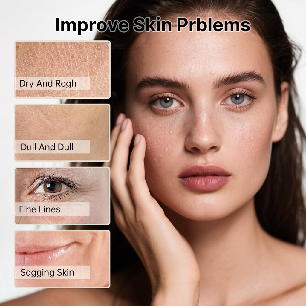 HEALOINE Deep Collagen Mask with Hyaluronic Acid – Overnight Firming, 500ppm Collagen, 30g x10