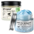 HealthyDerm Beef Tallow Balm Duo – Copper Peptide Blue Balm & Honey Tallow Moisturizer