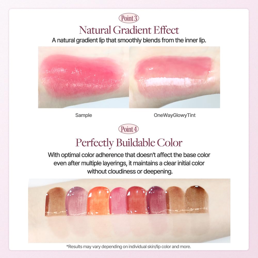 Heart Percent Dote On Mood One Way Glowy Tint Teddy Mocha #14 – Glossy Lip Tint