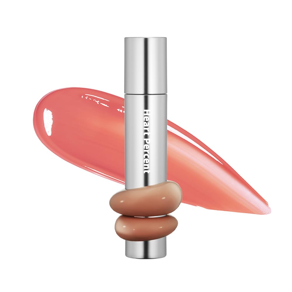 Heart Percent Dote On Mood Glowy Tint Fig Jam – One-Way Glossy Lip Color