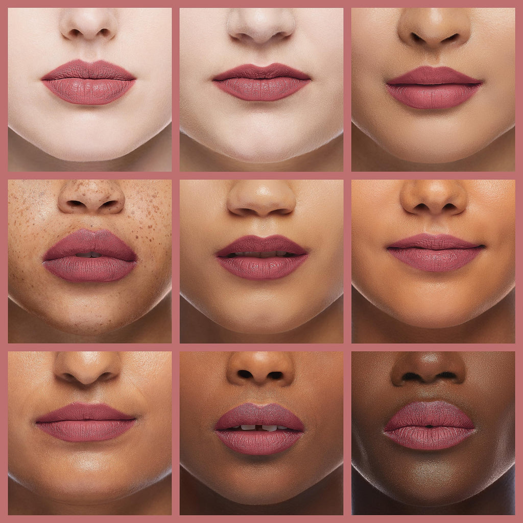 Heart Percent Dote On Mood Lip Pencil #06 Rose Beige – Long-Lasting Retractable Lip Liner