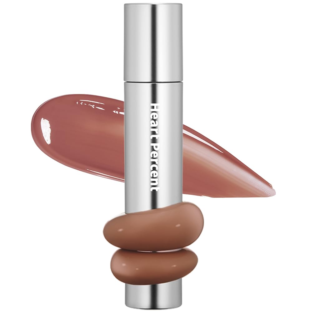 Heart Percent Dote On Mood One Way Glowy Tint Teddy Mocha #14 – Glossy Lip Tint