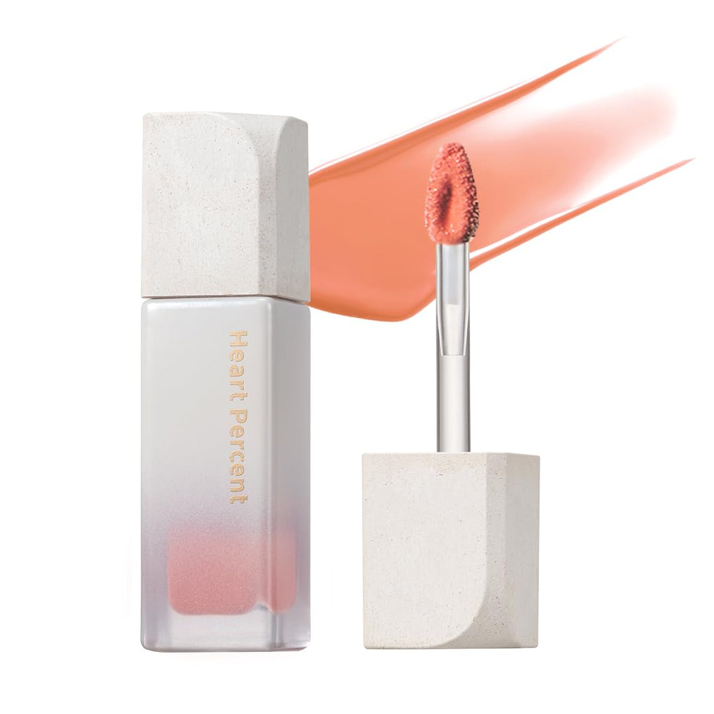 Heart Percent Just Coral Lip Tint – Dote On Mood Pure Glow, Lightweight Hydration