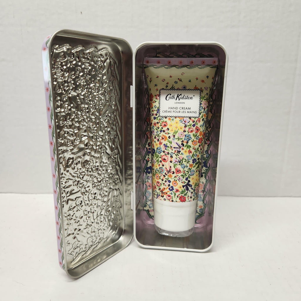 Heathcote & Ivory Cath Kidston Mandarin & Peony Hand Cream Tin 3.4oz