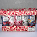 Heathcote & Ivory Cath Kidston With Love Cassis & Rose Hand Cream Set - 5x30ml
