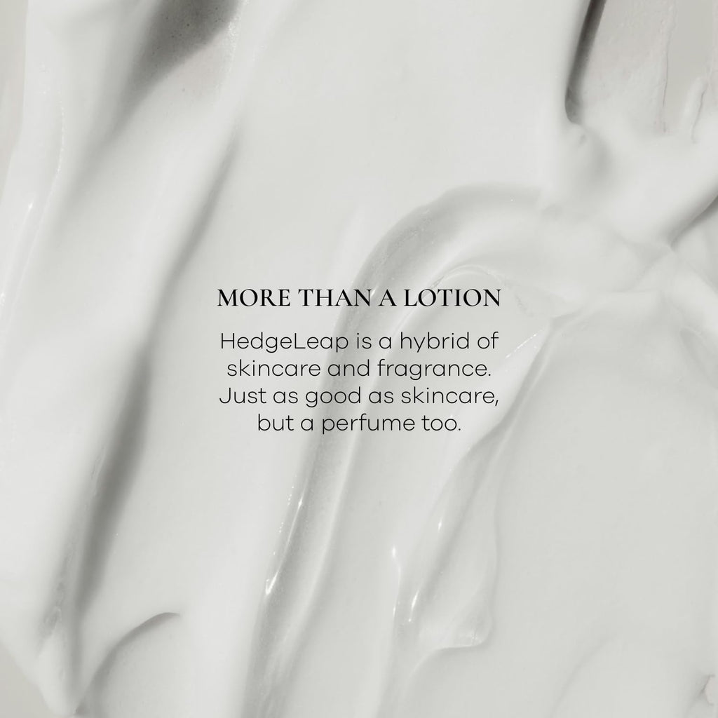HedgeLeap Sunny Fig Scented Body Lotion | Fragrance Moisturizer with 2% Niacinamide & Hyaluronic Acid