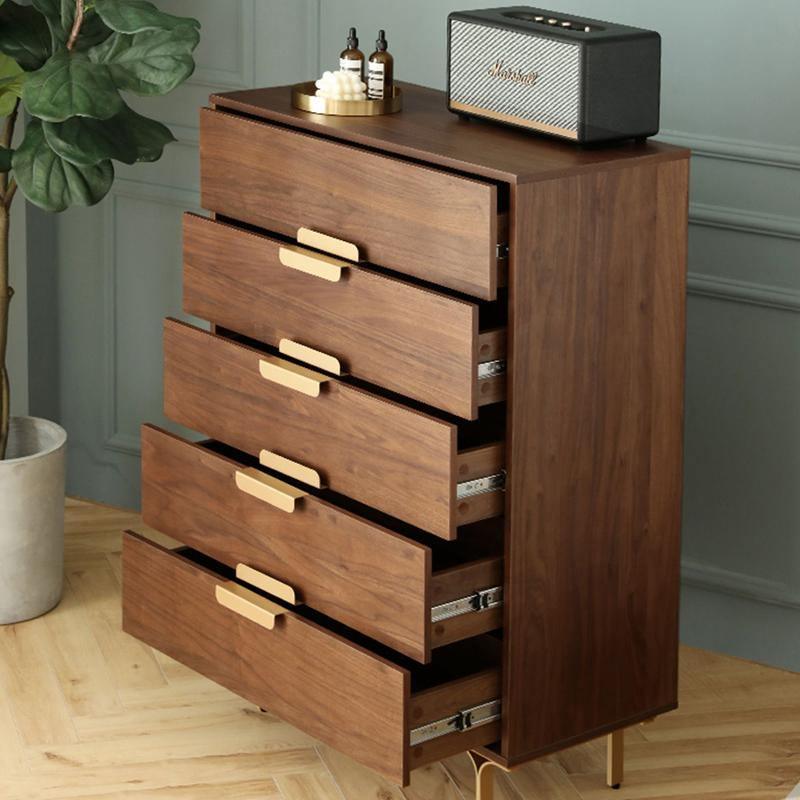Hedra Chests Of Drawers, Walnut