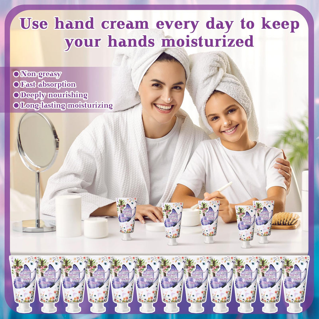 Heigble 50-Pack Christian Hand Lotion Gift Set – Bible Verse, Cherry Blossom Scent
