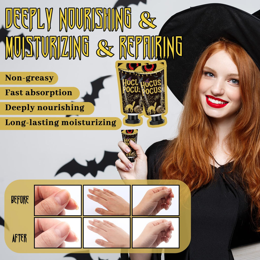 Heigble Halloween Hand Cream Gift Set – 48 Travel-Size Tubes, 30ml Each