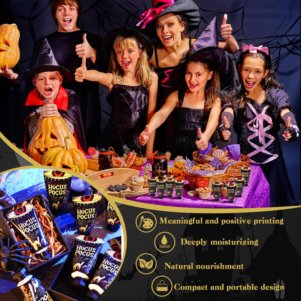 Heigble Halloween Hand Cream Gift Set – 48 Travel-Size Tubes, 30ml Each