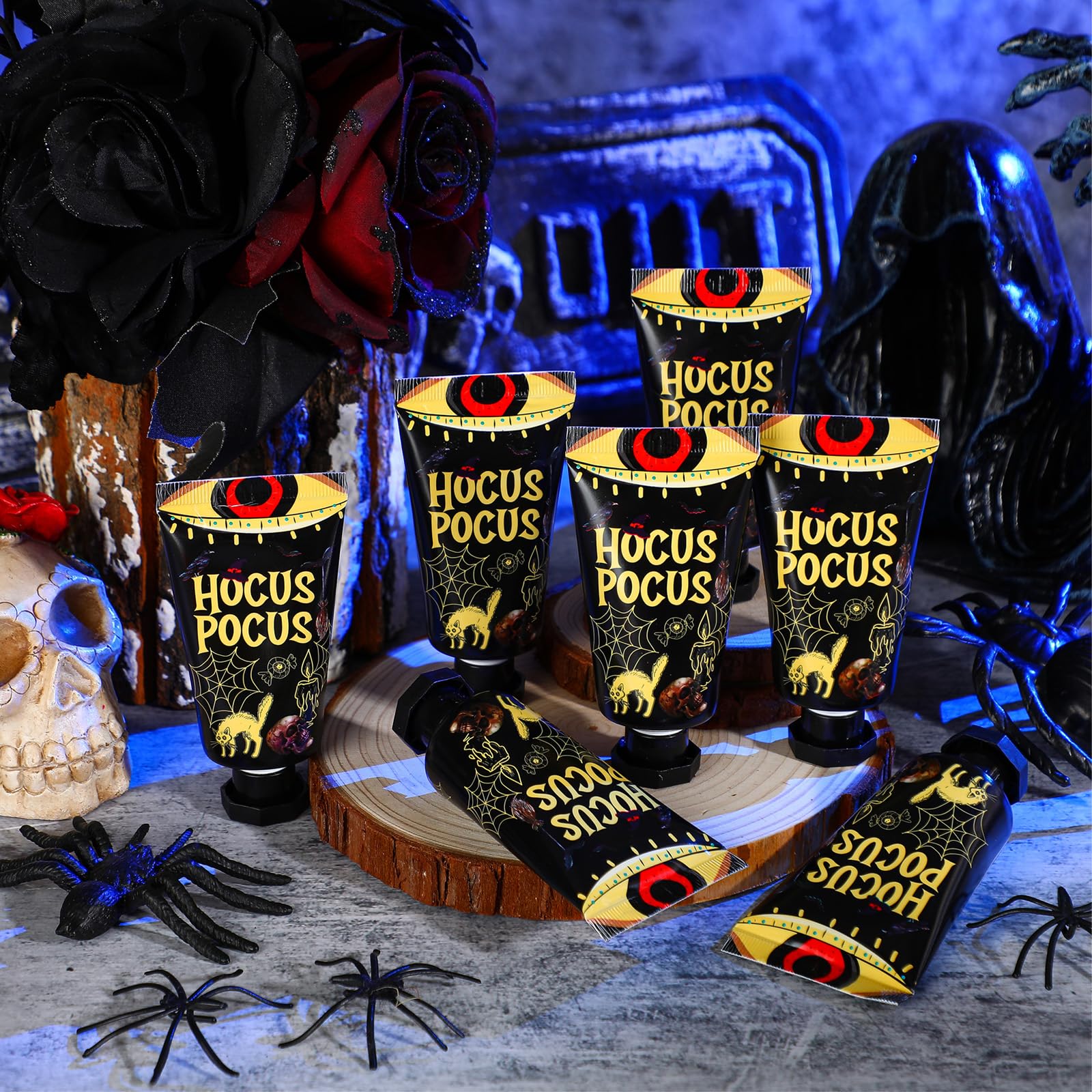 Heigble Halloween Hand Cream Gift Set – 48 Travel-Size Tubes, 30ml Each