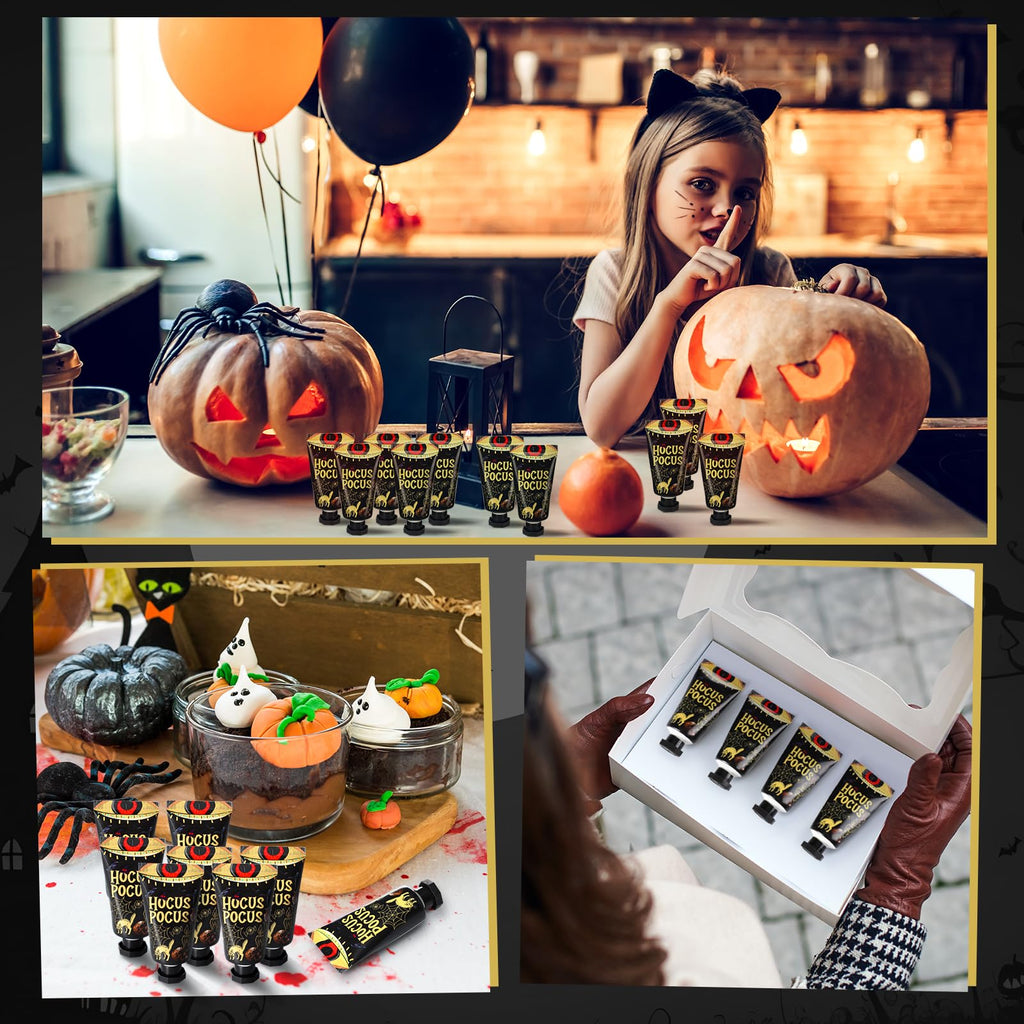 Heigble Halloween Hand Cream Gift Set – 48 Travel-Size Tubes, 30ml Each