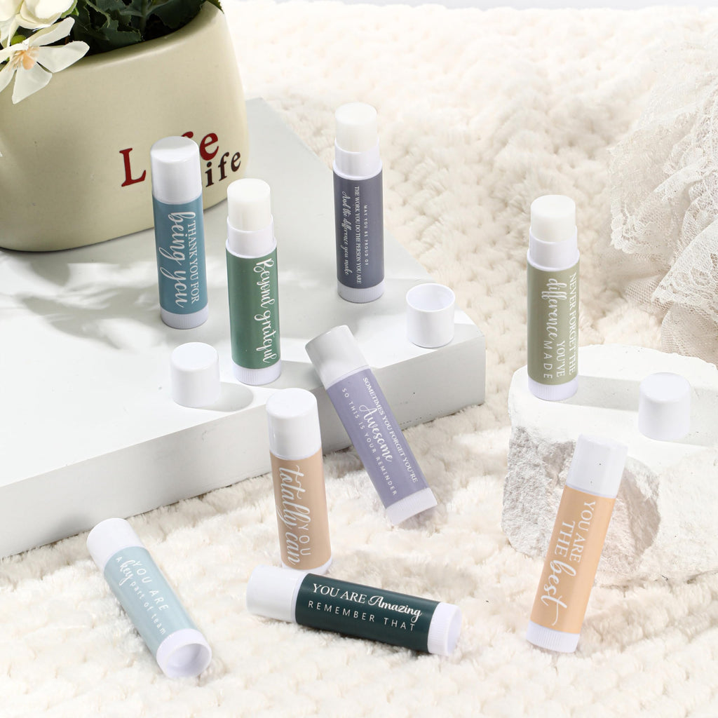 Heigble 40-Set Coworker Valentines Gift Bulk – Hand Cream & Lip Balm Set for Office Teams