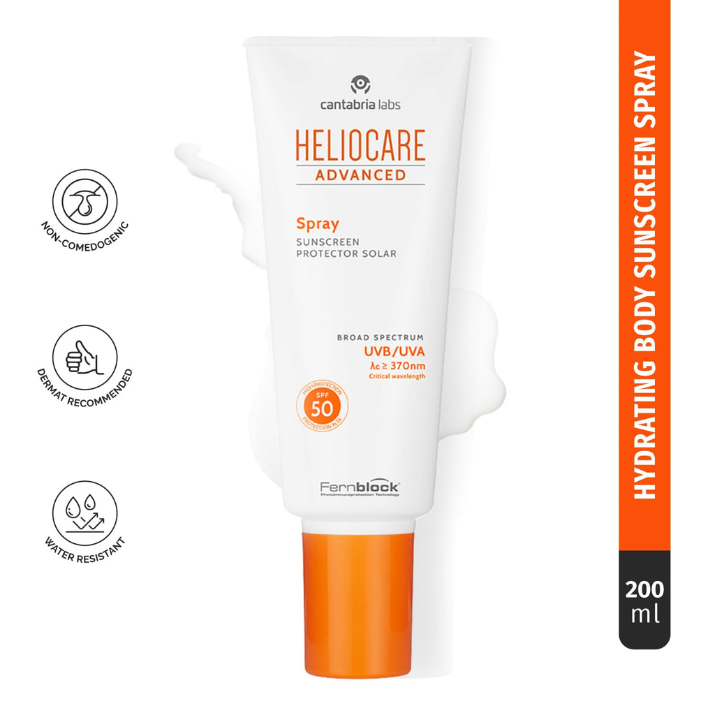 Heliocare Advanced Sun Screen Spray SPF 50 — 200ml