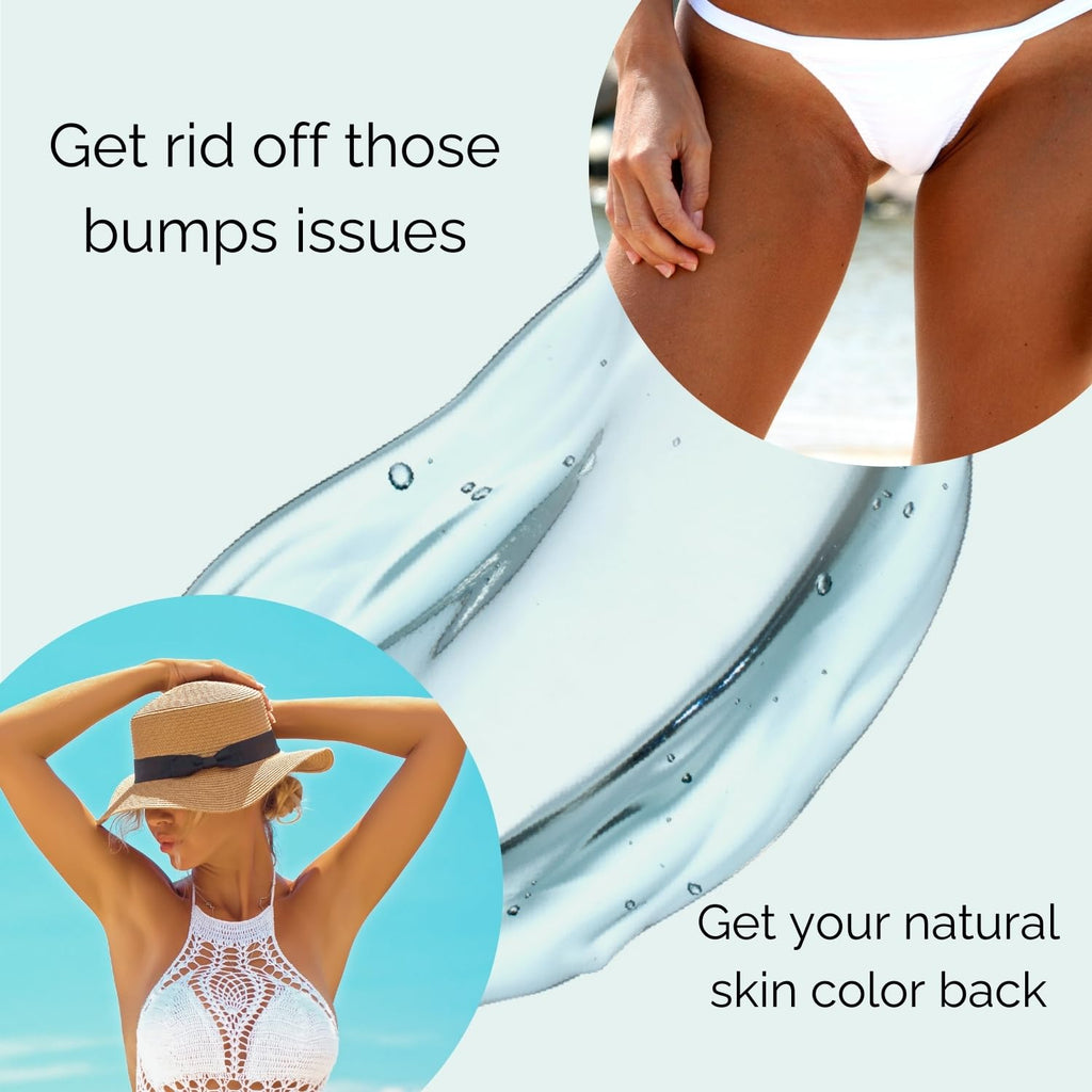 Hello Rose Smoothing Solution: Bikini Line Care & Ingrown Hair Treatment