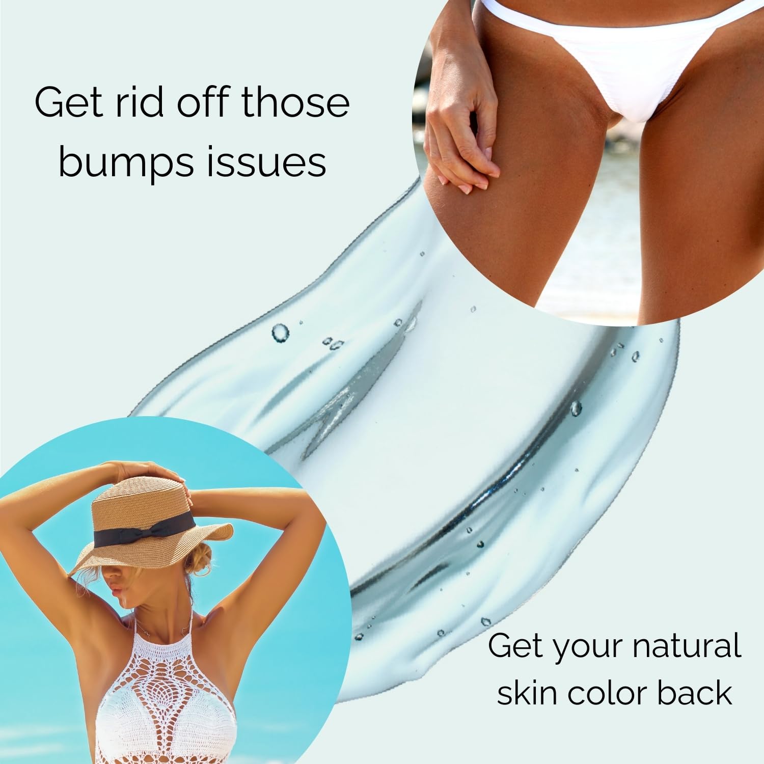 Hello Rose Smoothing Solution: Bikini Line Care & Ingrown Hair Treatment