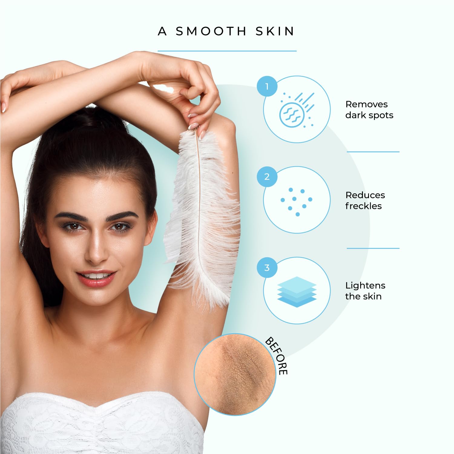 Hello Rose Smoothing Solution: Bikini Line Care & Ingrown Hair Treatment