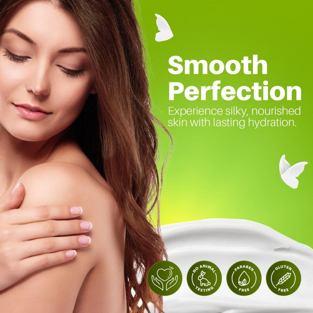 Hemp Heaven Hemp Lotion – Coconut Bliss, Paraben-Free, 18 oz, Made in USA, EWG Verified