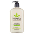 Hempz Age Defying Body Moisturizer – 17oz Pump (Pack of 2) | Deep Hydration with Hemp Seed Oil